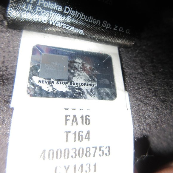 The North Face Men Grey Flees Jacket 1/2-zip XL/TG - Picture 12 of 12